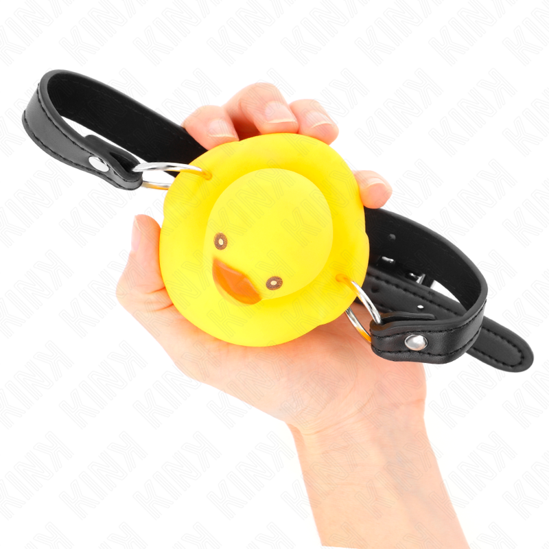 KINK COLLAR & GAG Bâillon Forme Canard — vue arrière