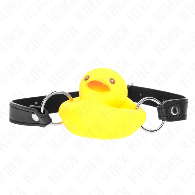 KINK COLLAR & GAG Bâillon Forme Canard - Aura Intime