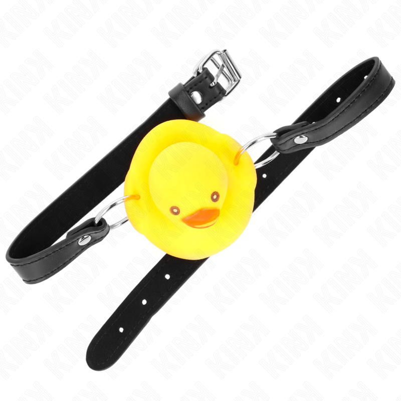 KINK COLLAR & GAG Bâillon Forme Canard — vue détaillée