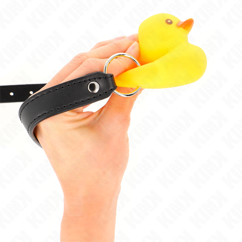 KINK COLLAR & GAG Bâillon Forme Canard — accessoires inclus