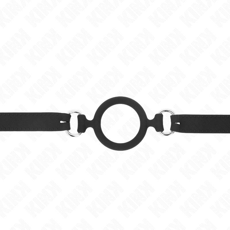 KINK COLLAR & GAG Joint Torique Silicone 5 Cm Bag 56 Cm — vue arrière