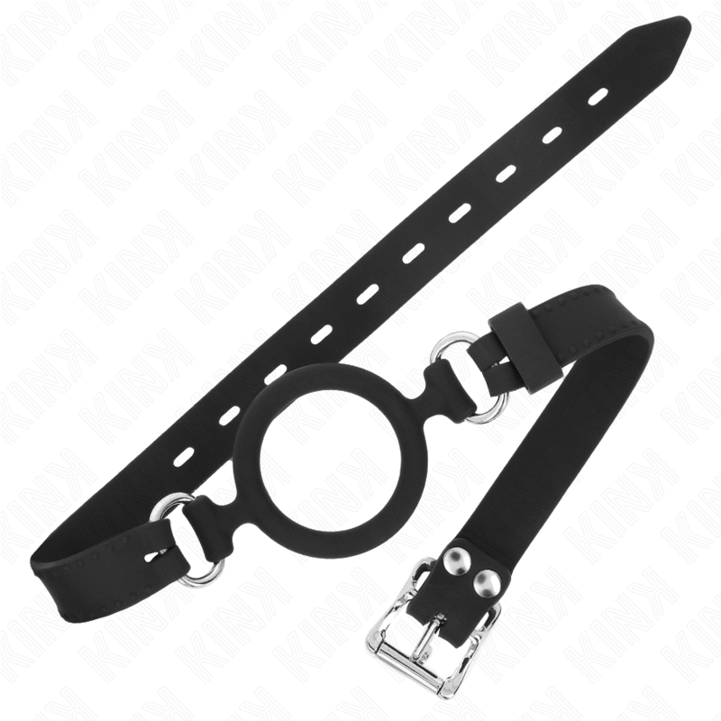 KINK COLLAR & GAG Joint Torique Silicone 5 Cm Bag 56 Cm — vue détaillée