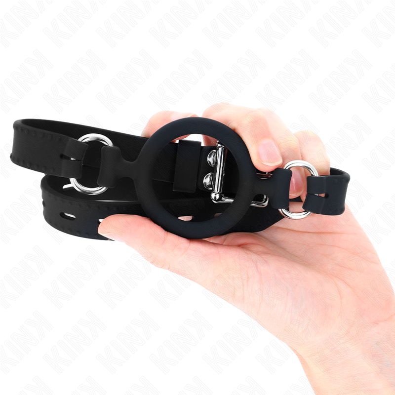 KINK COLLAR & GAG Joint Torique Silicone 5 Cm Bag 56 Cm — vue alternative