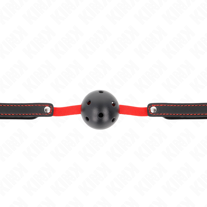 KINK COLLAR & GAG Bâton Creux Dur 4,5 Cm Ceinture Élastique 56 X 1,5 Cm — vue alternative