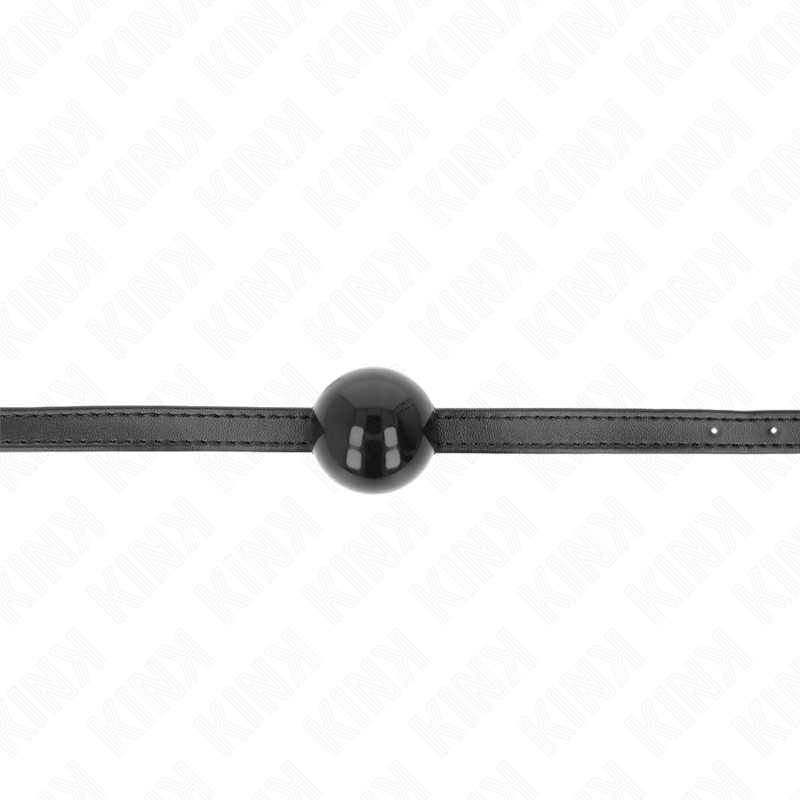KINK COLLAR & GAG Petite Boule Simplicité 4 Cm Bag 60 X 2 Cm - Aura Intime