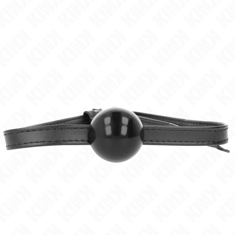 KINK COLLAR & GAG Petite Boule Simplicité 4 Cm Bag 60 X 2 Cm — vue alternative