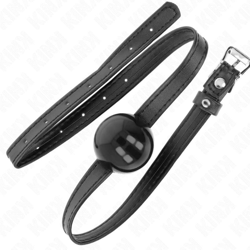 KINK COLLAR & GAG Petite Boule Simplicité 4 Cm Bag 60 X 2 Cm — vue détaillée