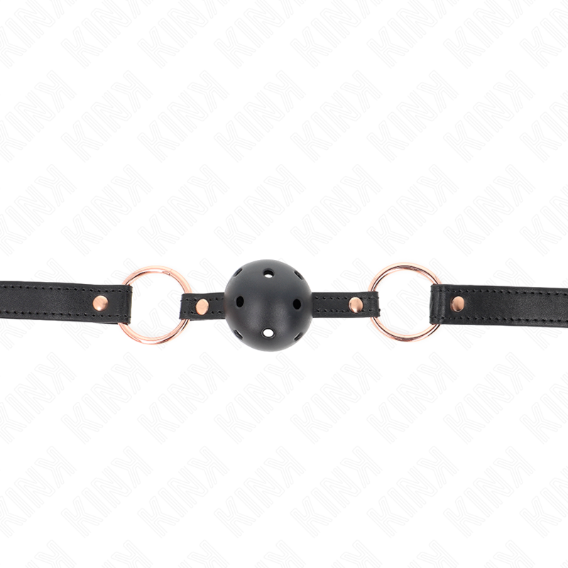KINK COLLAR & GAG Balle Premium Tpe 4 Cm Bag 60 X 2 Cm - Aura Intime