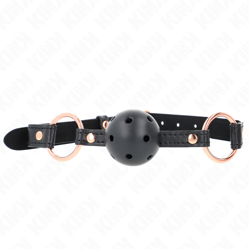 KINK COLLAR & GAG Balle Premium Tpe 4 Cm Bag 60 X 2 Cm — vue alternative
