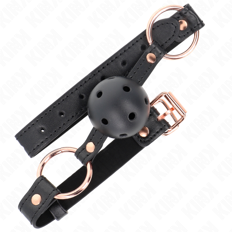KINK COLLAR & GAG Balle Premium Tpe 4 Cm Bag 60 X 2 Cm — vue détaillée