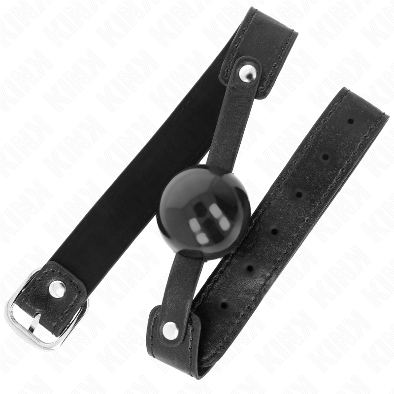 KINK COLLAR & GAG Balle Tpe Souple 4 Cm Gag Modèle 2 65 X 2,5 Cm — vue détaillée