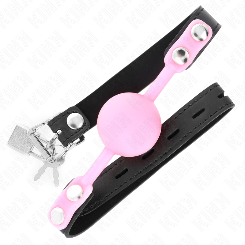 KINK COLLAR & GAG Boule Lumineuse Silicone 4 Cm Bag 60 X 2 Cm — vue détaillée