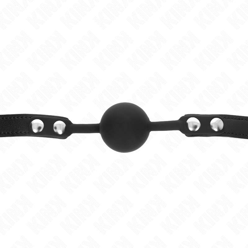 KINK COLLAR & GAG Boule Silicone 4 Cm Gag Modèle 1 60 X 2 Cm — vue alternative