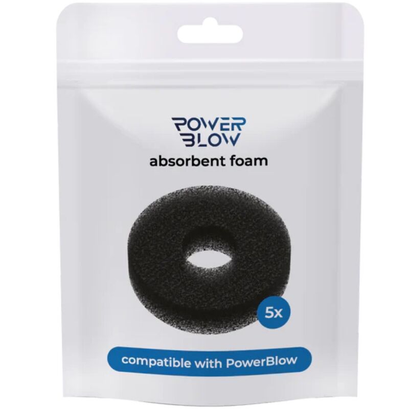 KIIROO POWER BLOW MOUSSE ABSORBANTE LOT 5 — vue détaillée