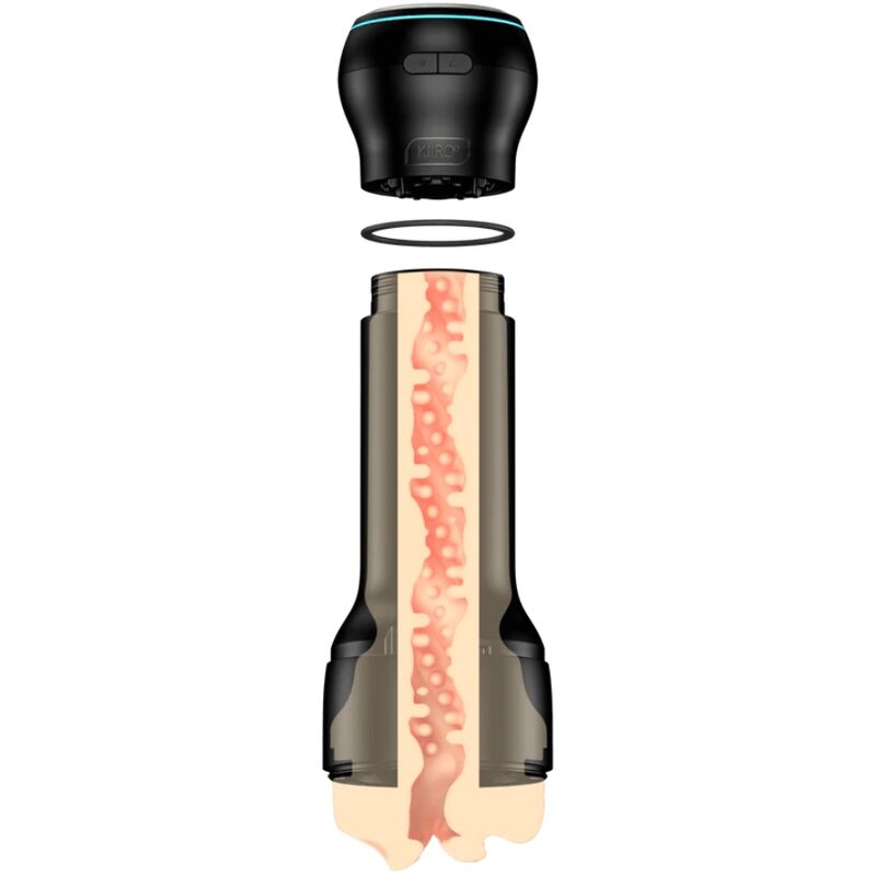 KIIROO Combo Set Power Blow + Feel Mouth Stroker — accessoires inclus