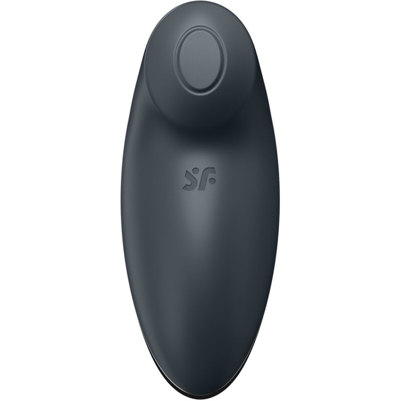 SATISFYER VIBRATOR Tap & Climax 2 Vibrateur & Stimulateur Gris — vue alternative