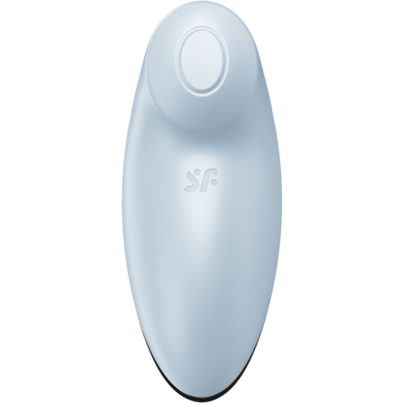 SATISFYER VIBRATOR Tap & Climax 2 Vibrateur & Stimulateur Bleu — vue alternative