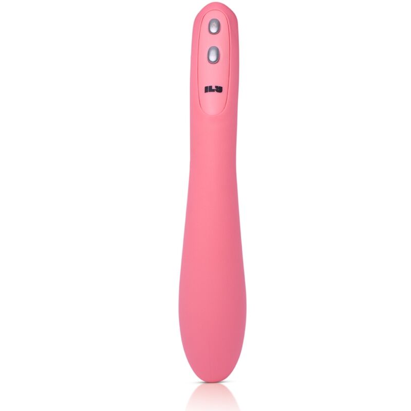 JE JOUE VIBRATEUR THE WAND G-SPOT ROSE — vue arrière