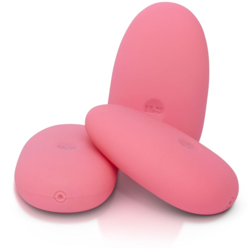 JE JOUE Stimulateur Vibrateur Galets Clit Rose — vue alternative