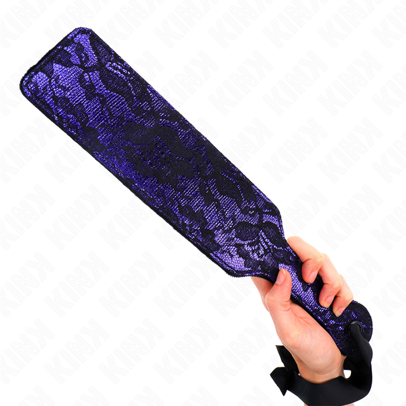 KINK IMPACT & TOUCH Palette Cuir Design Scandale 37 X 7 Cm - Aura Intime