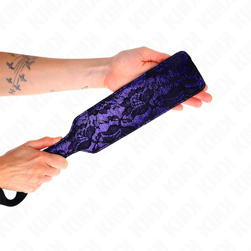 KINK IMPACT & TOUCH Palette Cuir Design Scandale 37 X 7 Cm — vue alternative