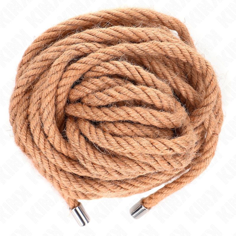 KINK ROPE ARTS Corde Chanvre Tête Métallique 10 Mètres — vue alternative