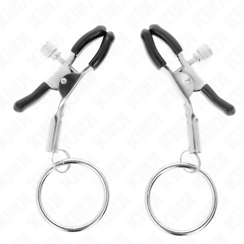 KINK NIPPLE GRIP Pince À Meton O Ring 6 Cm — vue détaillée