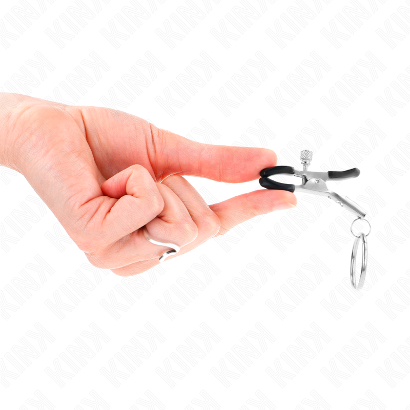 KINK NIPPLE GRIP Pince À Meton O Ring 6 Cm — vue alternative