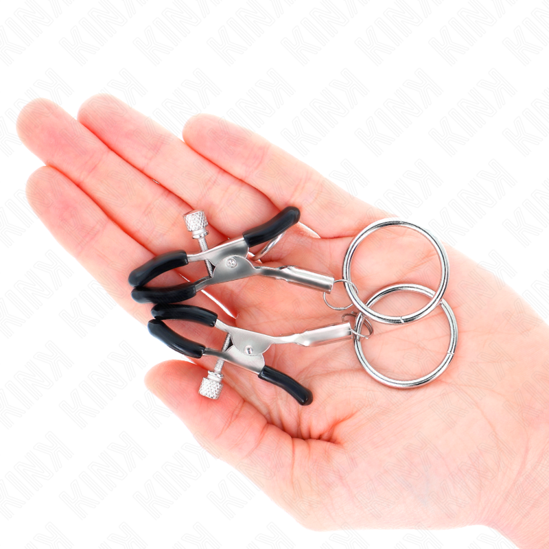 KINK NIPPLE GRIP Pince À Meton O Ring 6 Cm — vue arrière