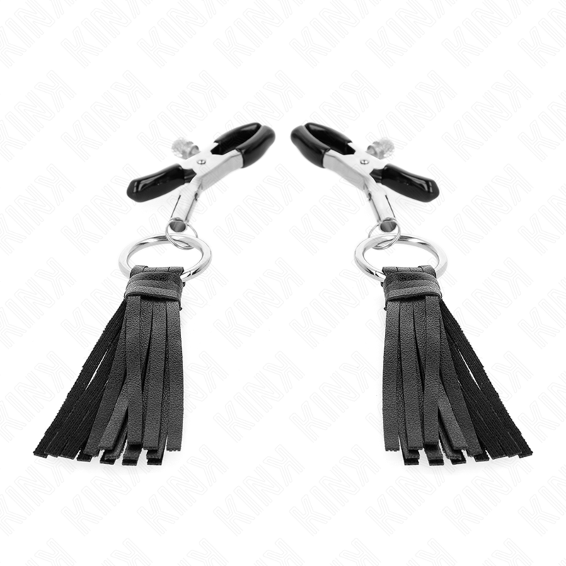 KINK NIPPLE GRIP Pinces À Télémons À Pampons Cuirette 6 Cm — vue détaillée