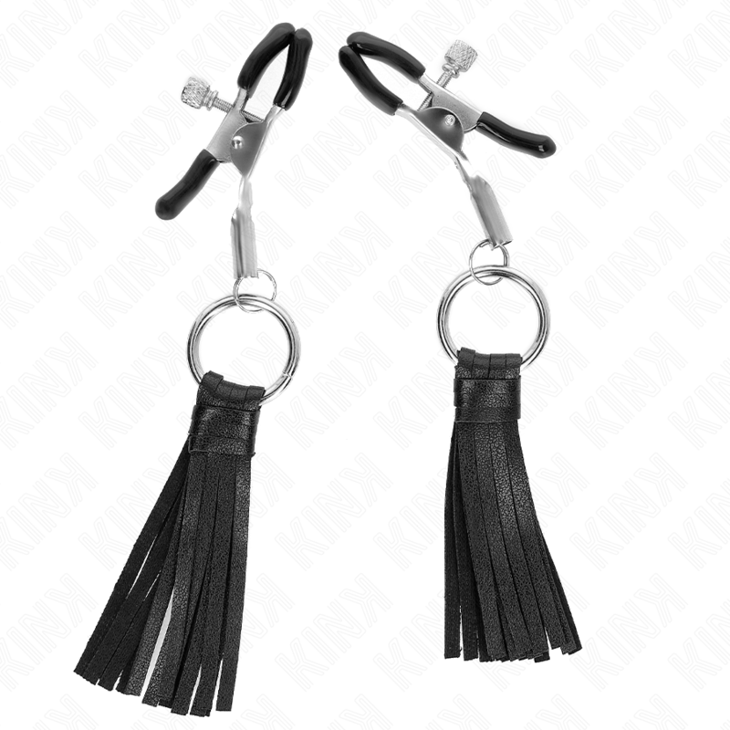 KINK NIPPLE GRIP Pinces À Télémons À Pampons Cuirette 6 Cm — vue alternative