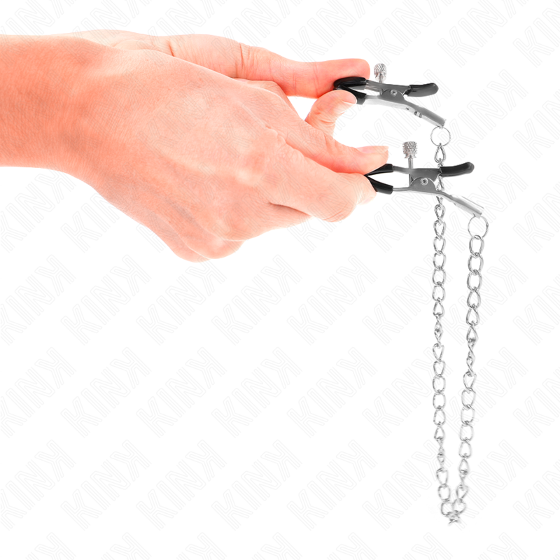KINK NIPPLE GRIP Pinces À Télémons À Chaîne Fine 30 Cm — vue alternative
