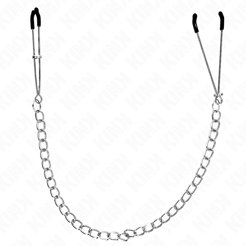 KINK NIPPLE GRIP Pinces À Téléphone Fines Chaîne Épaisse 30 Cm — vue détaillée