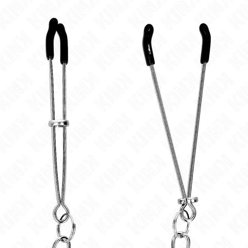 KINK NIPPLE GRIP Pinces À Téléphone Fines Chaîne Épaisse 30 Cm — vue arrière