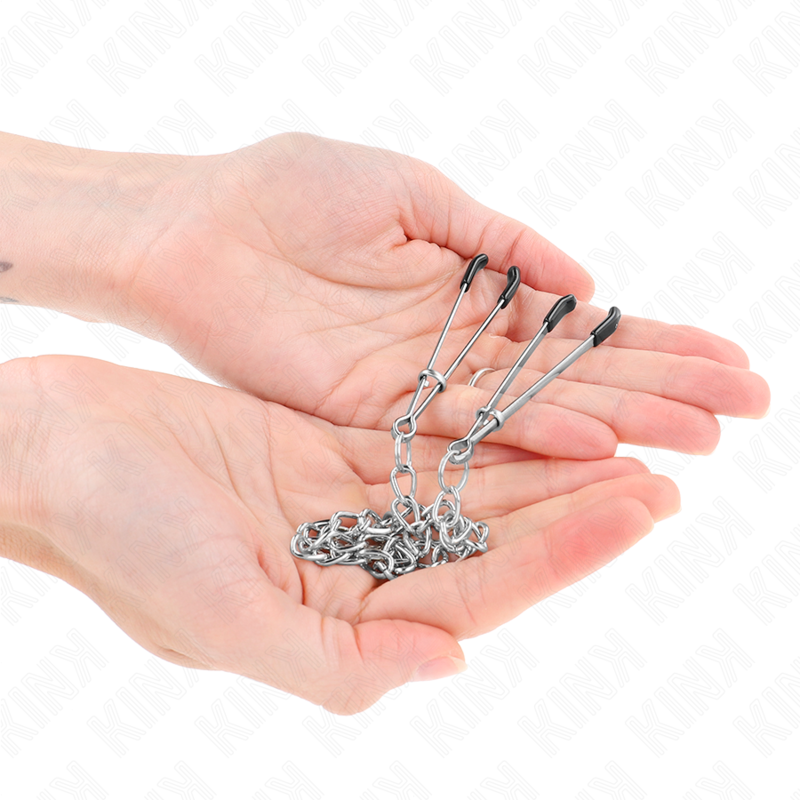 KINK NIPPLE GRIP Pinces À Téléphone Fines Chaîne Épaisse 30 Cm — vue alternative