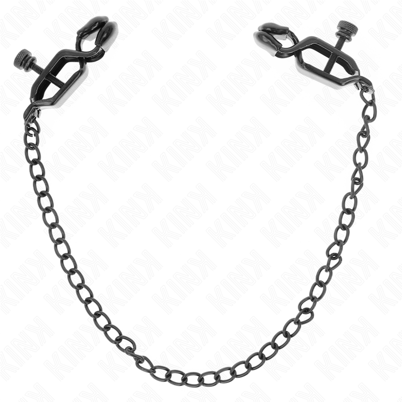 KINK NIPPLE GRIP Pinces À Metelles Chaîne Plate Noir 30 Cm — vue détaillée