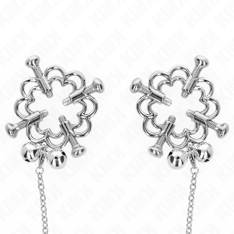 KINK NIPPLE GRIP Pinces À Metelles Fleur Métal Chaîne — vue alternative