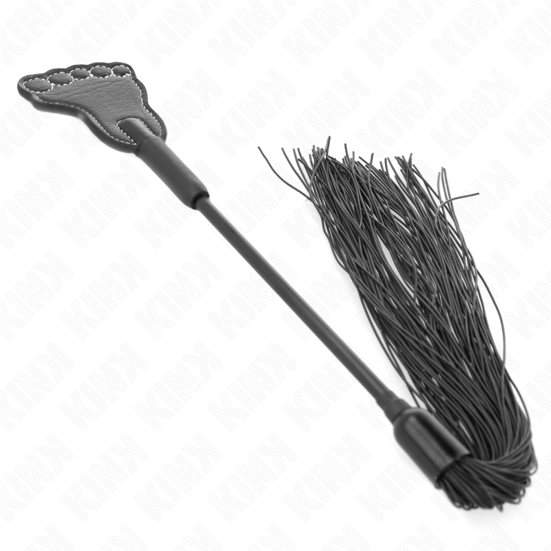 KINK IMPACT & TOUCH Pagaie Forme Pied Fouet À Gland 31 Cm — vue détaillée