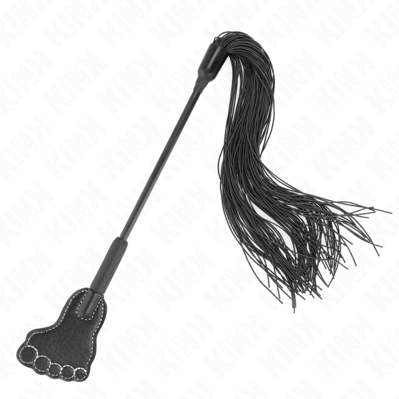 KINK IMPACT & TOUCH Pagaie Forme Pied Fouet À Gland 31 Cm — vue alternative