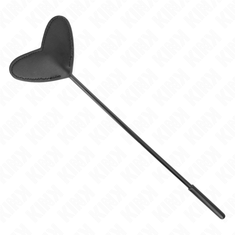 KINK IMPACT & TOUCH Palette Forme Coeur Noir 33 X 10 Cm — vue arrière
