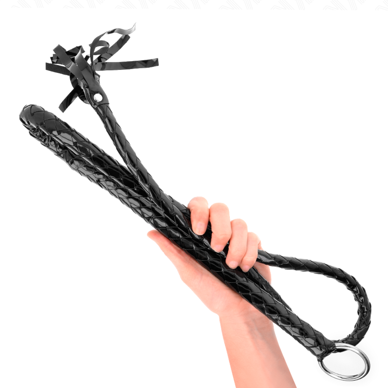 KINK IMPACT & TOUCH Fouet Long Pvc Brillant 138 Cm — vue alternative