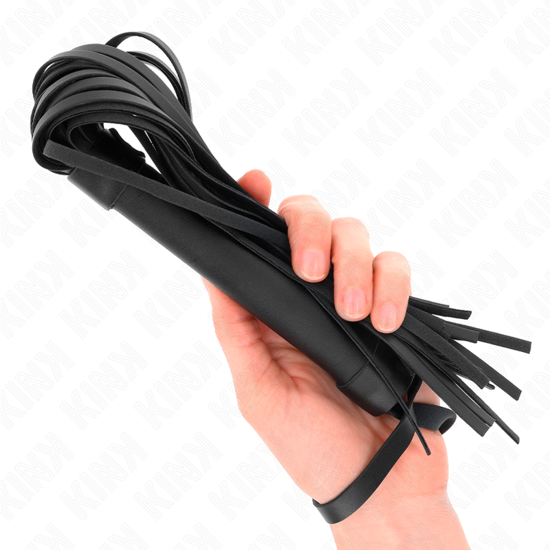 KINK IMPACT & TOUCH Fouet Style Néoprène 48,5 Cm — vue arrière