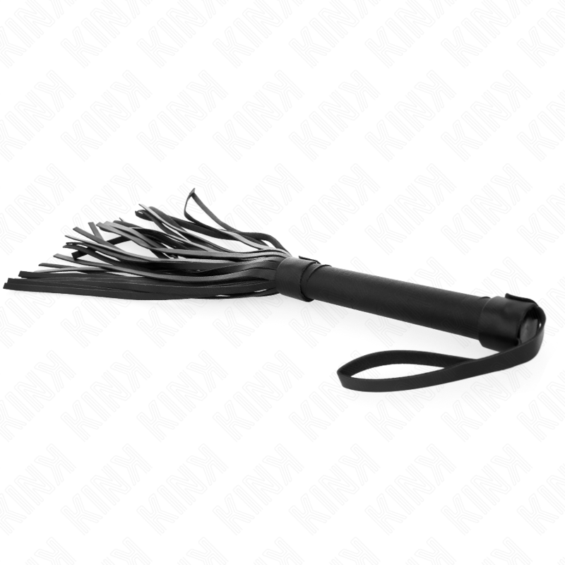 KINK IMPACT & TOUCH Fouet Style Néoprène 48,5 Cm — accessoires inclus
