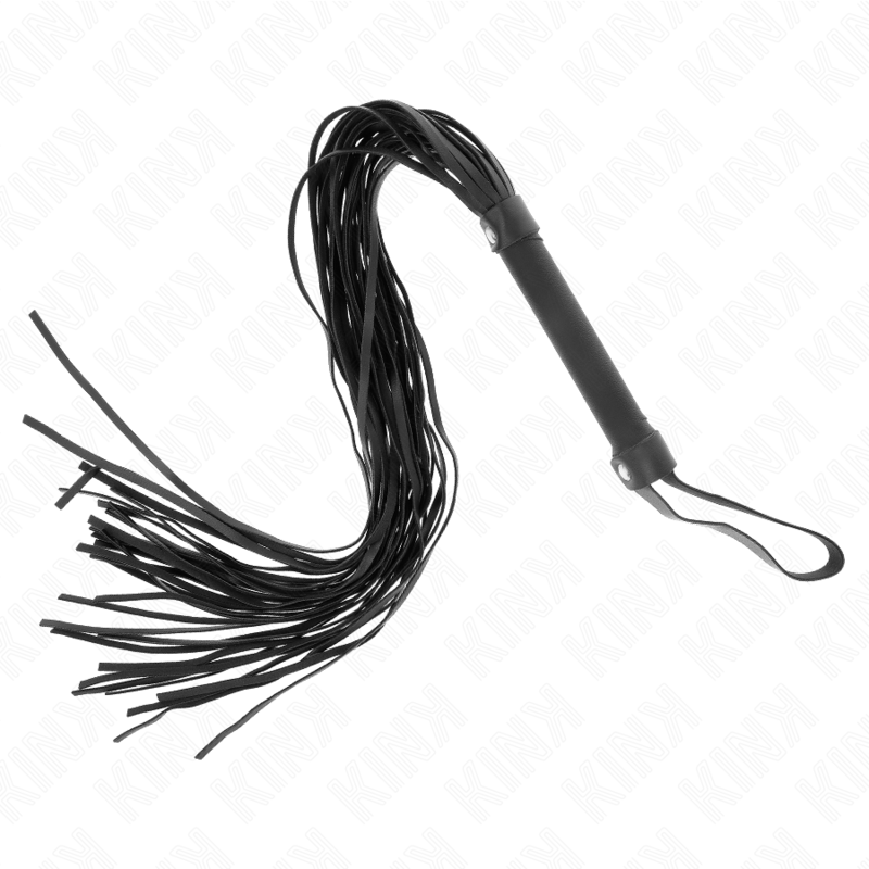 KINK IMPACT & TOUCH Fouet Imitation Peau Mouton 60 Cm — vue alternative