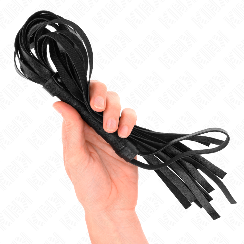 KINK IMPACT & TOUCH Fouet Simple Noir 45 Cm — vue alternative