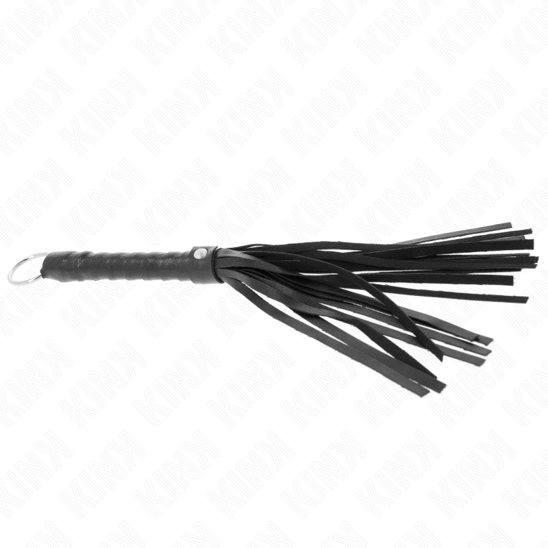 KINK IMPACT & TOUCH Simple Mini Fouet Noir 28 Cm — vue alternative