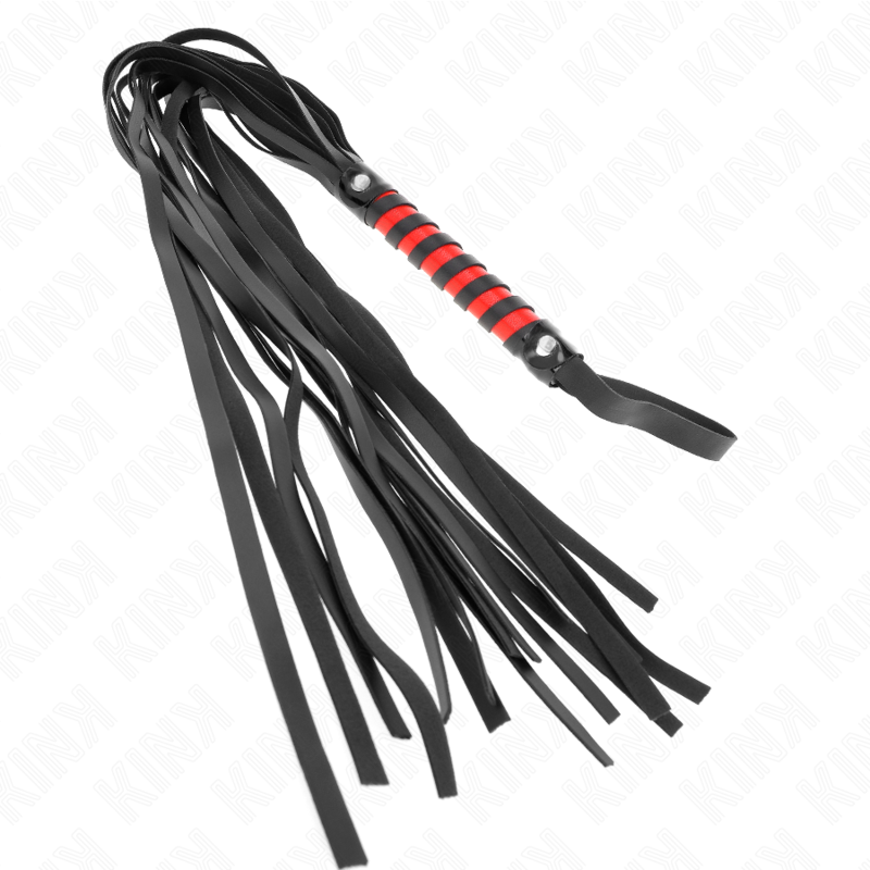 KINK IMPACT & TOUCH Fouet Long Rayé 70 Cm — vue alternative