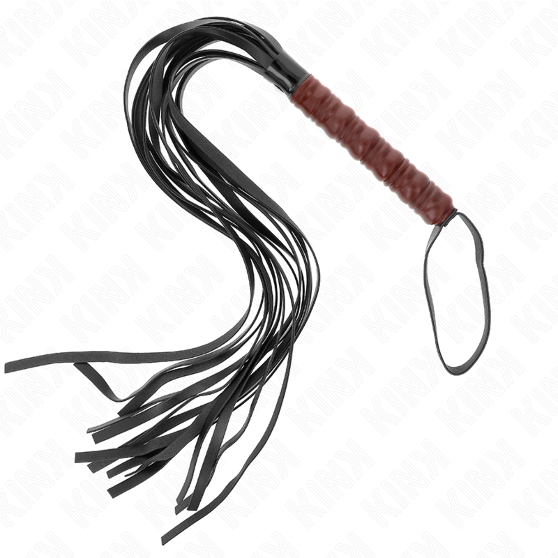 KINK IMPACT & TOUCH Fouet Acajou 53 Cm — vue détaillée