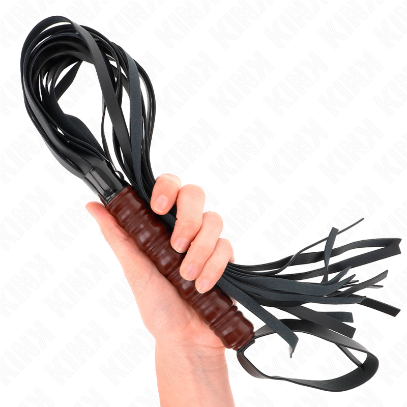 KINK IMPACT & TOUCH Fouet Acajou 53 Cm — vue alternative