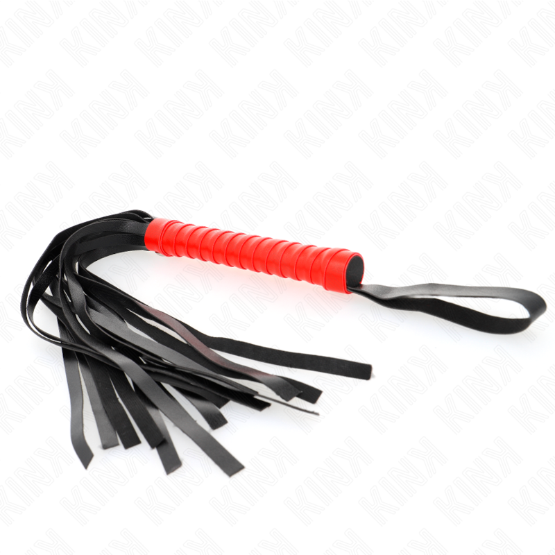 KINK IMPACT & TOUCH Petit Fouet À Queue Souple 50 Cm — vue arrière